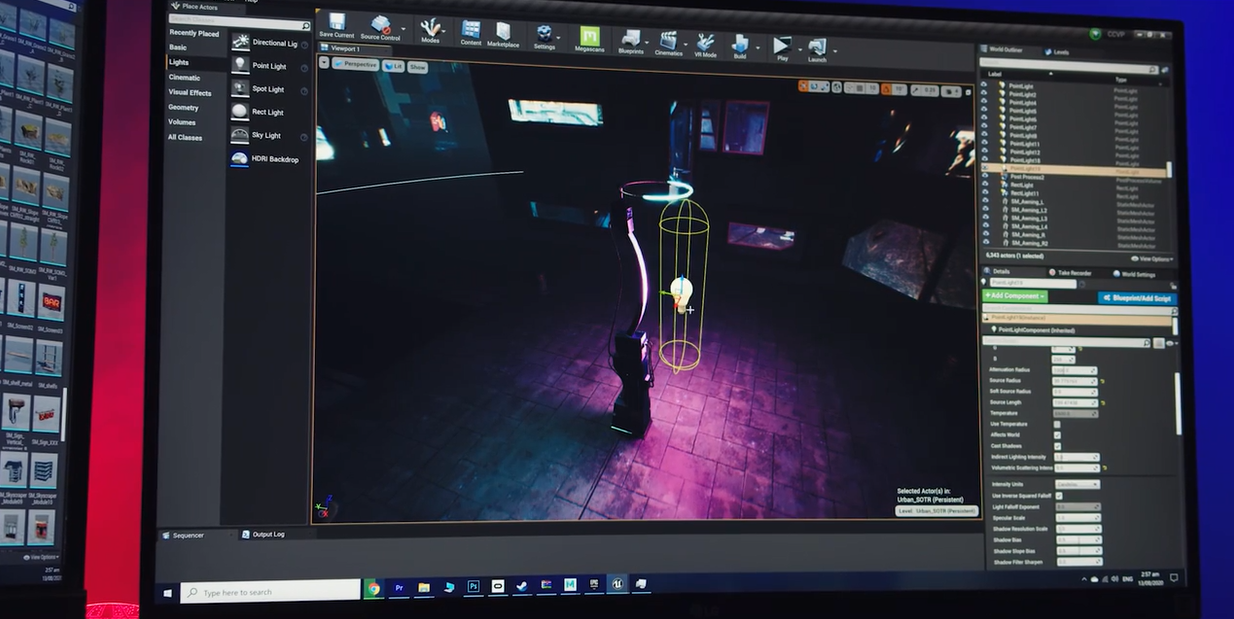 UE4超酷虚幻引擎虚拟电影制作简介 英文版 无字幕 Intro to Virtual Filmmaking in Unreal Engine_img_2