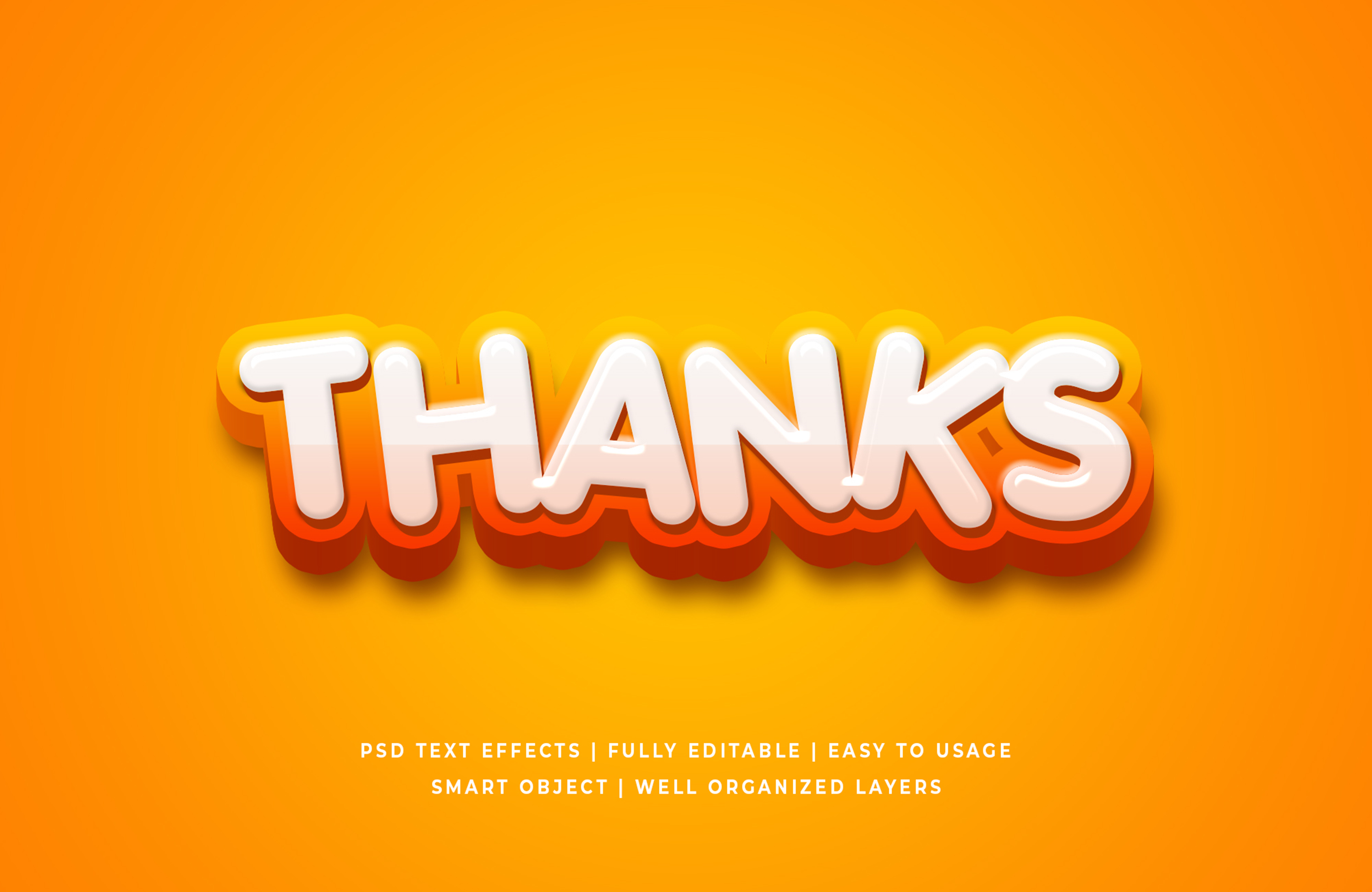 炫彩卡通3D标题徽标LogoPS样式模板素材 Cartoon Colorful 3d Text Style Effect Mockup_img_2