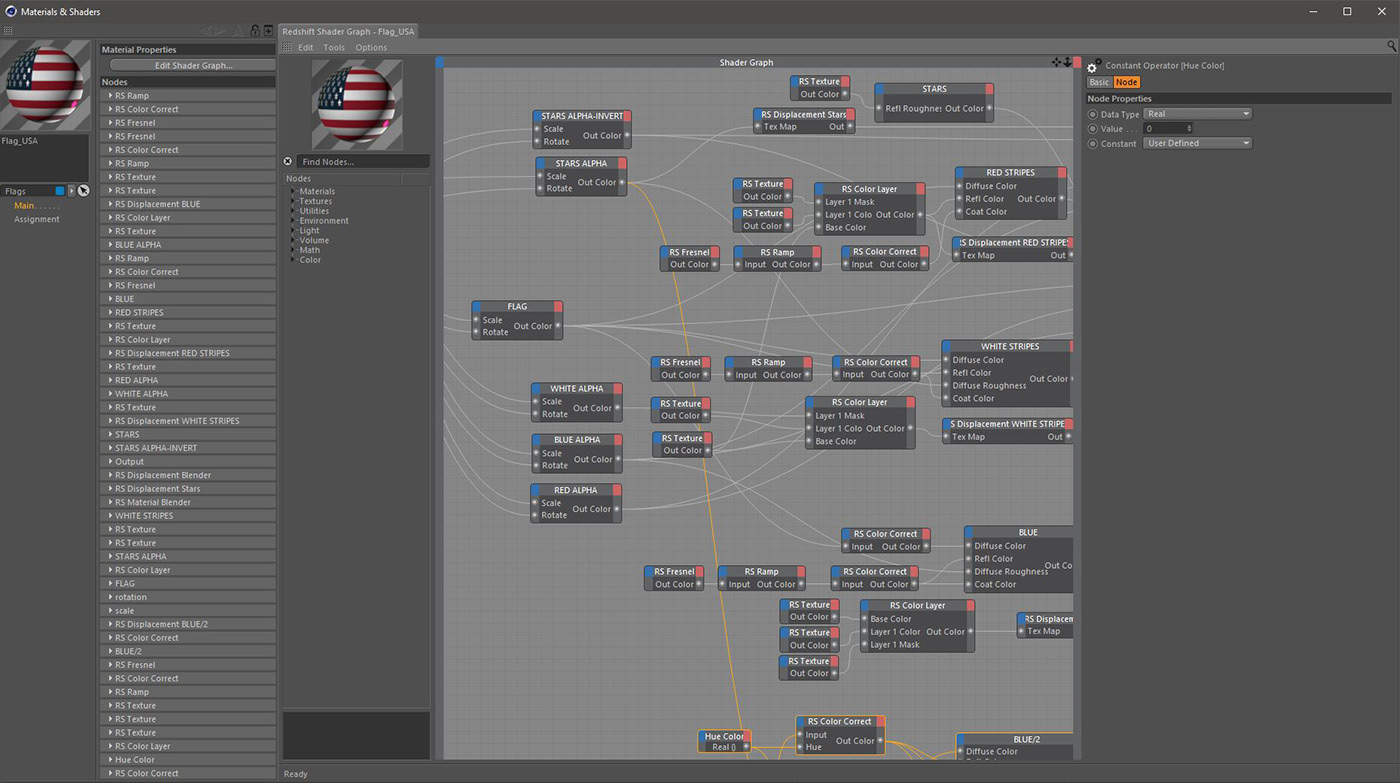 670组布料木纹混凝土砖块金属钢铁C4D Redshift渲染器材质预设模板 670 Redshift Shaders Cinema 4D By SerSal_img_2