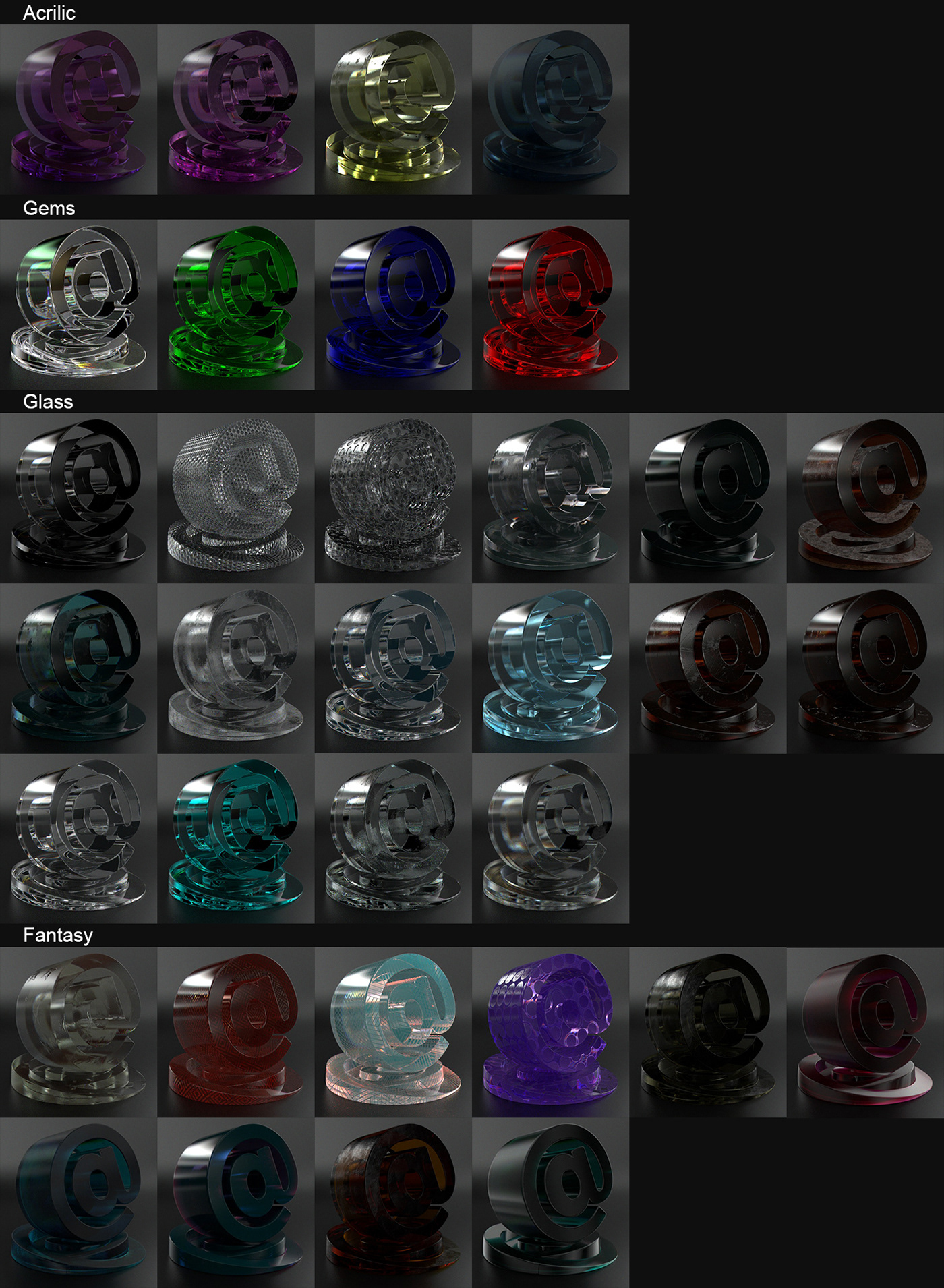 670组布料木纹混凝土砖块金属钢铁C4D Redshift渲染器材质预设模板 670 Redshift Shaders Cinema 4D By SerSal_img_2