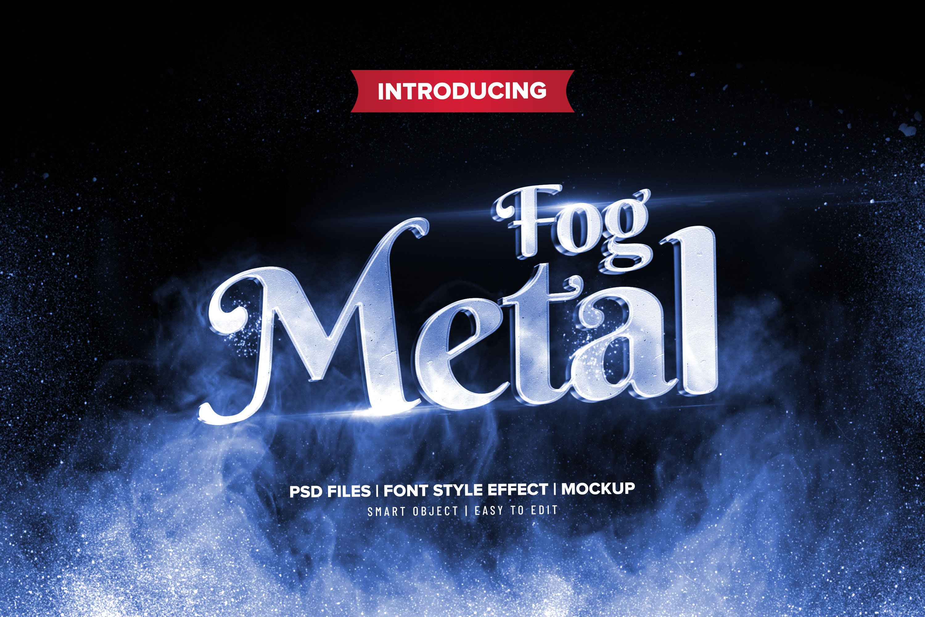 9款3D立体海报标题徽标Logo设计PS样机模板素材 Photoshop 3D Text Effects BUNDLE 1_img_2