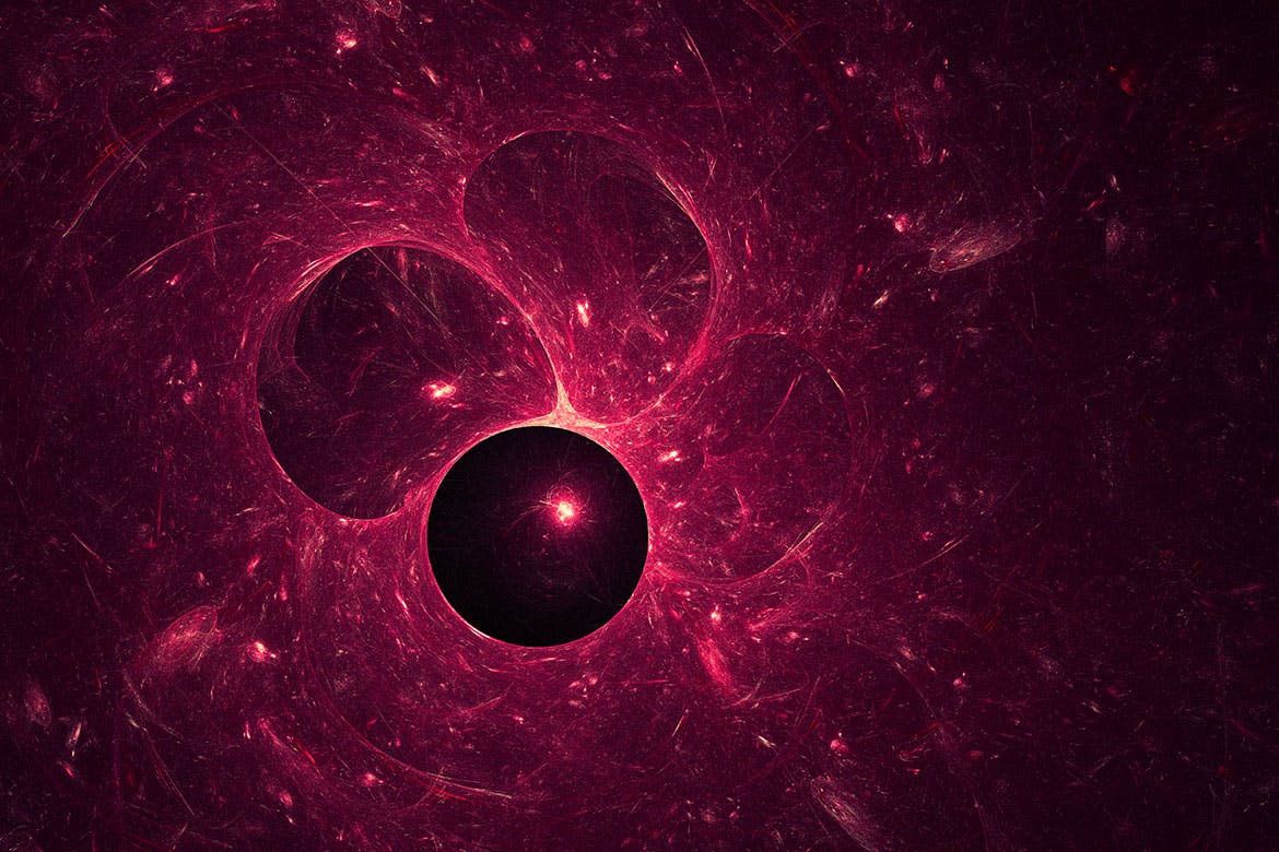 10款抽象未来派科幻宇宙黑洞背景图片素材 Black Hole Backgrounds_img_2