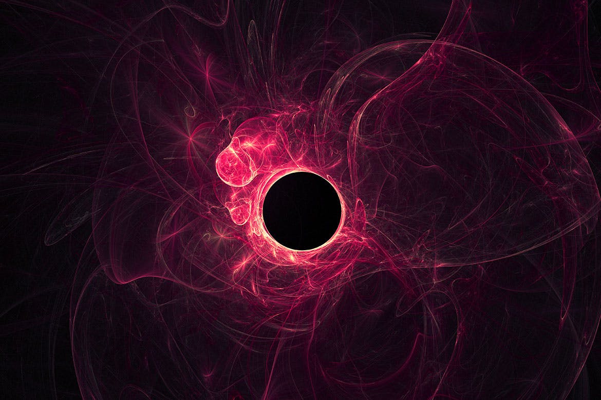 10款抽象未来派科幻宇宙黑洞背景图片素材 Black Hole Backgrounds_img_2