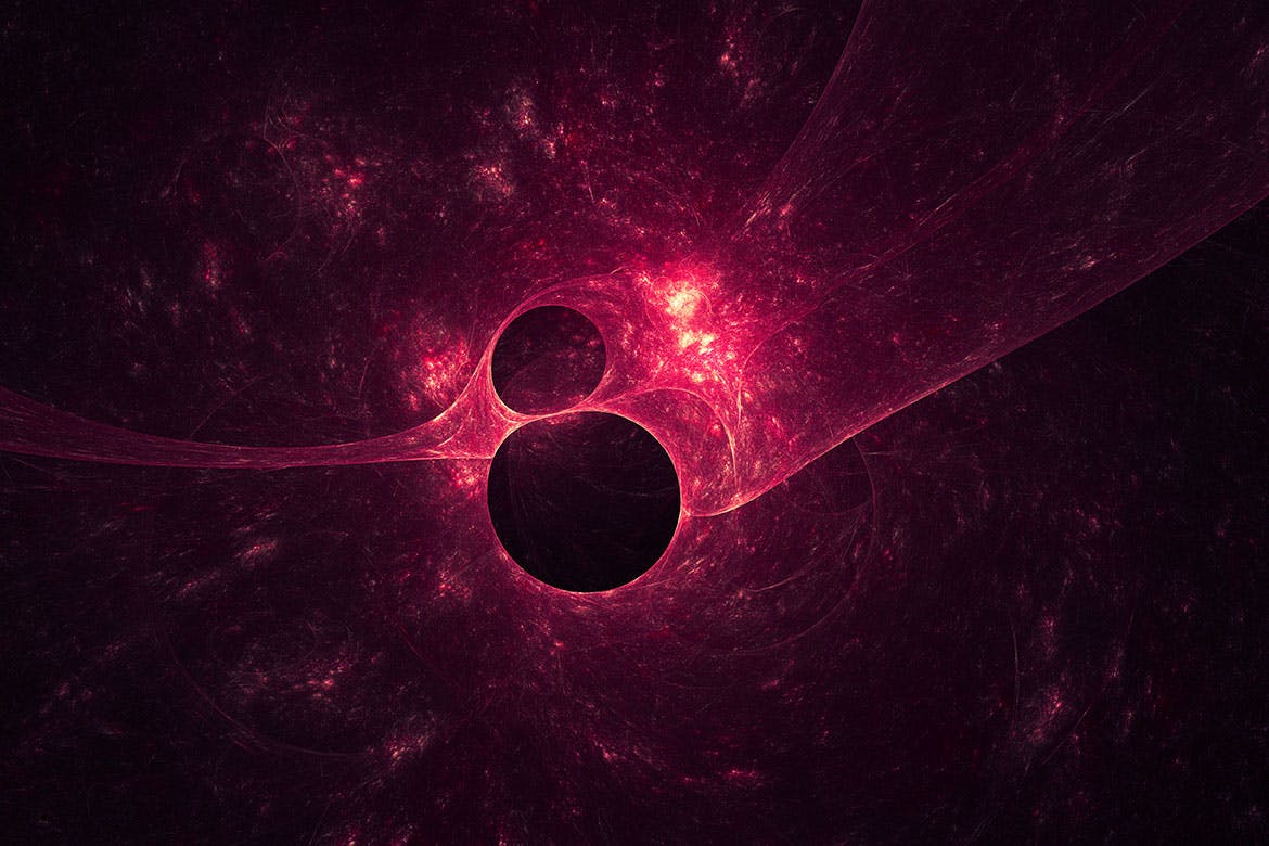 10款抽象未来派科幻宇宙黑洞背景图片素材 Black Hole Backgrounds_img_2