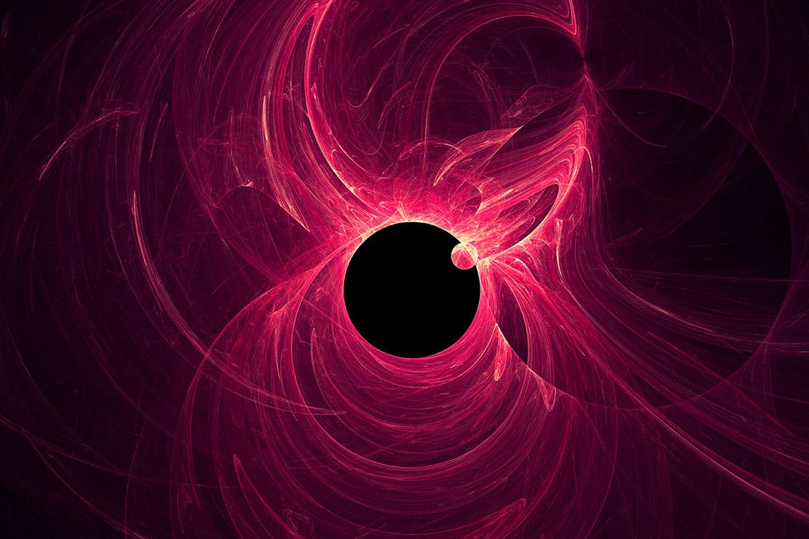 10款抽象未来派科幻宇宙黑洞背景图片素材 Black Hole Backgrounds_img_2