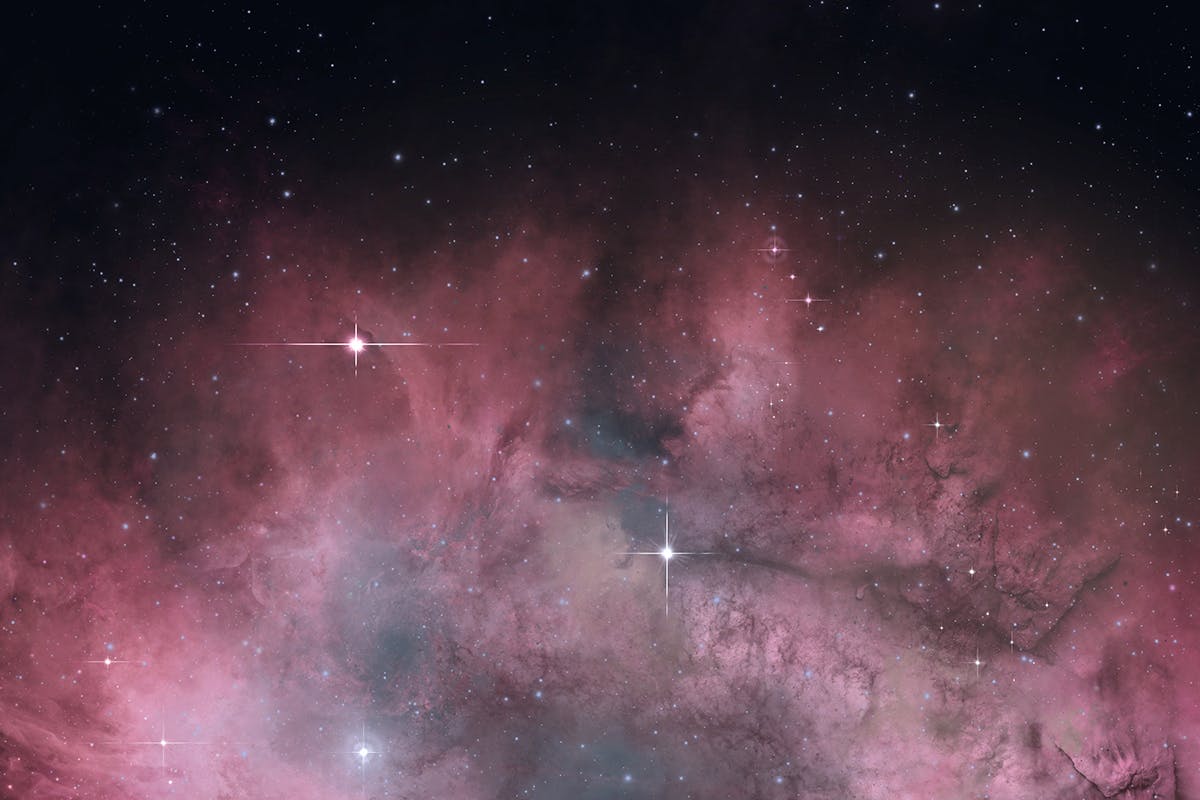 8个高清逼真宇宙太空星系星云背景图片素材 Realistic Nebula Backgrounds 3_img_2