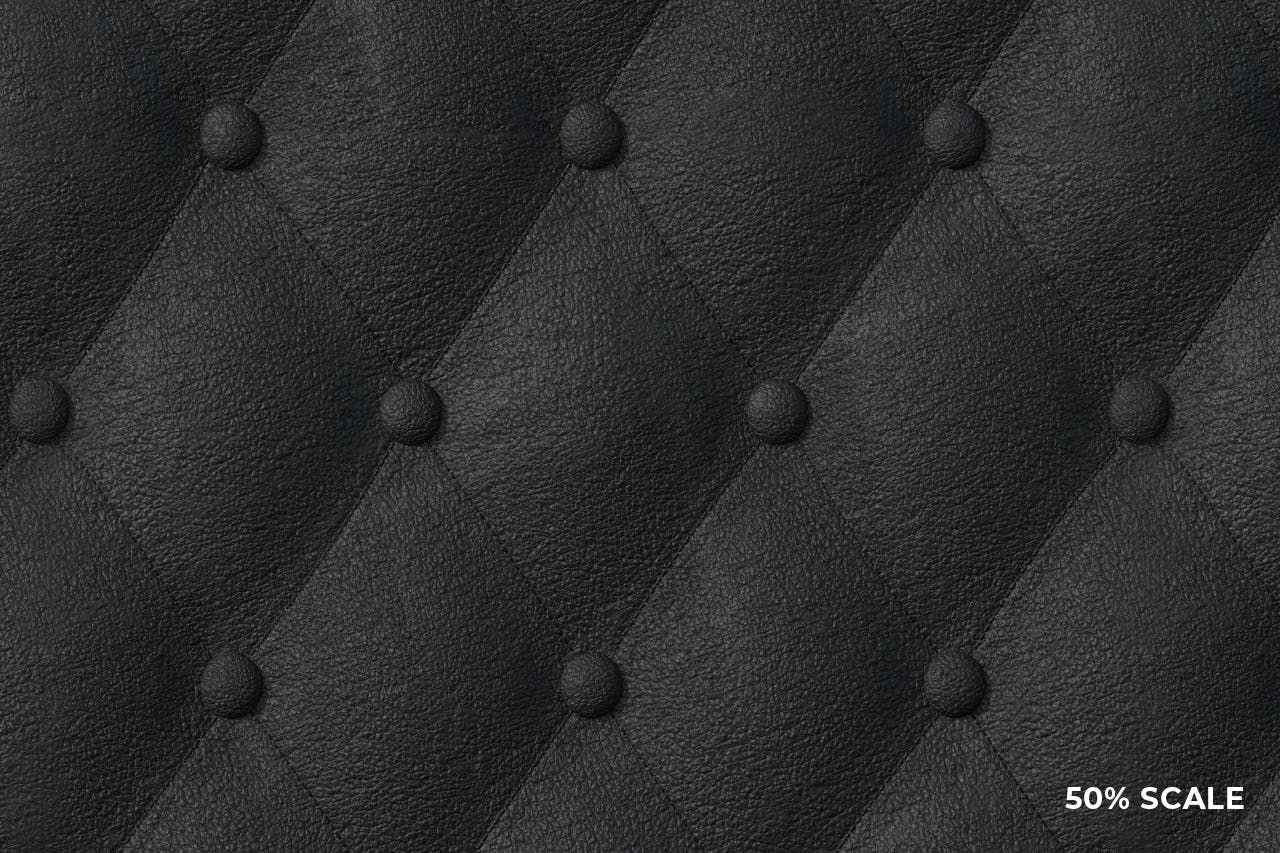 14种逼真铆钉纽扣皮革纹理无缝隙背景图案设计素材 Studded Leather Patterns_img_2