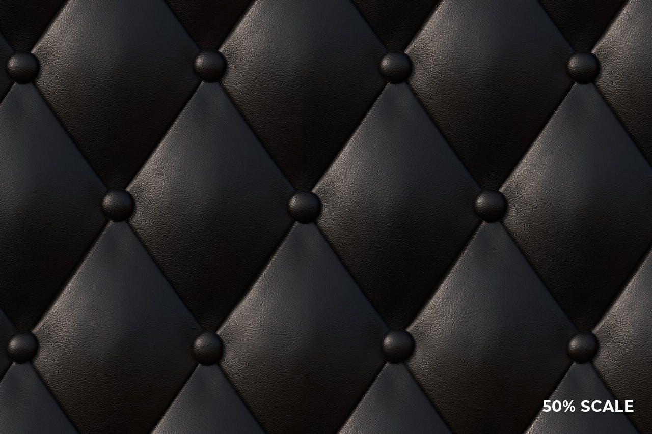 14种逼真铆钉纽扣皮革纹理无缝隙背景图案设计素材 Studded Leather Patterns_img_2