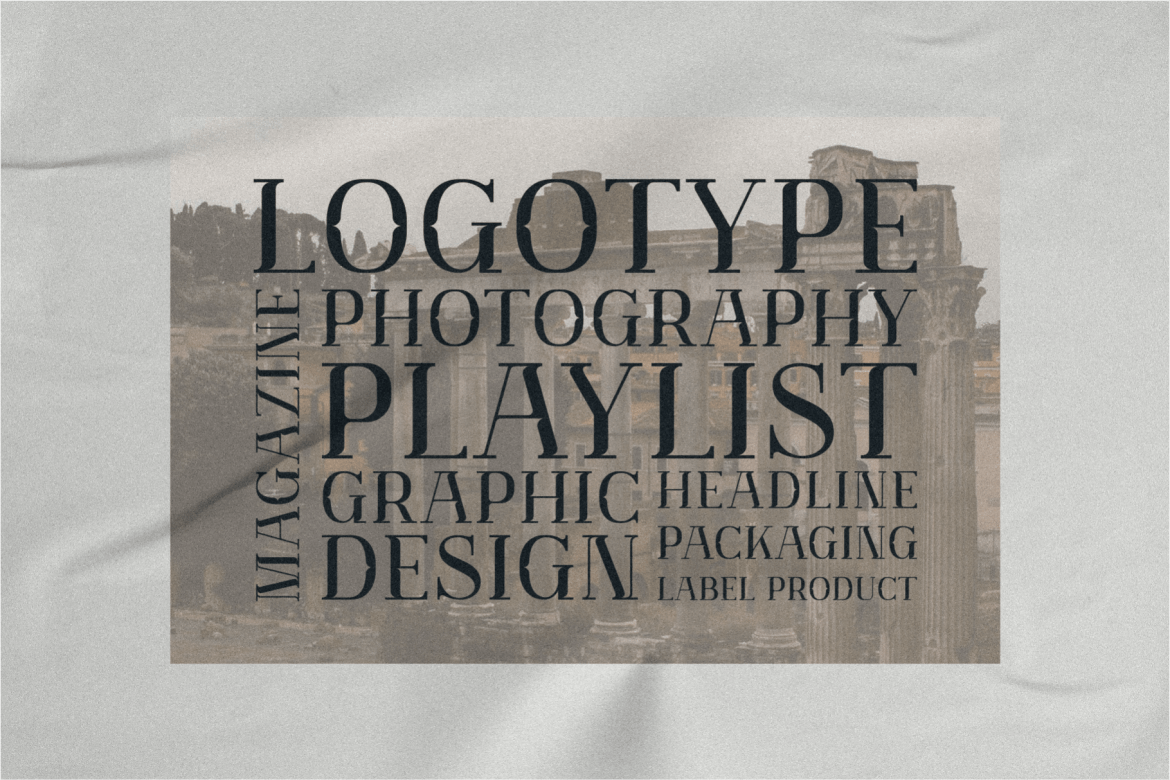 现代时尚服装标识标题设计衬线英文字体素材 Muve Display Serif_img_2