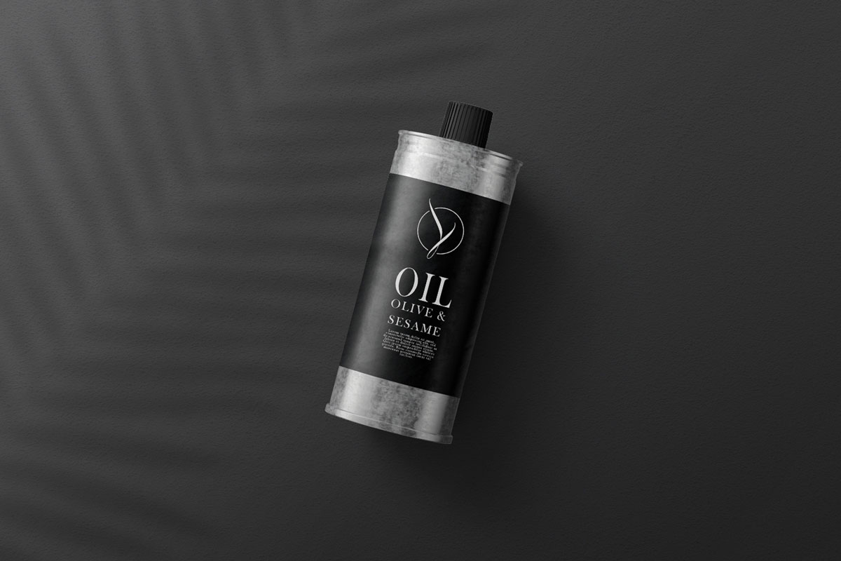 9款时尚橄榄油包装瓶设计贴图样机PSD模板 Oil Olive Bottle Mockup_img_2