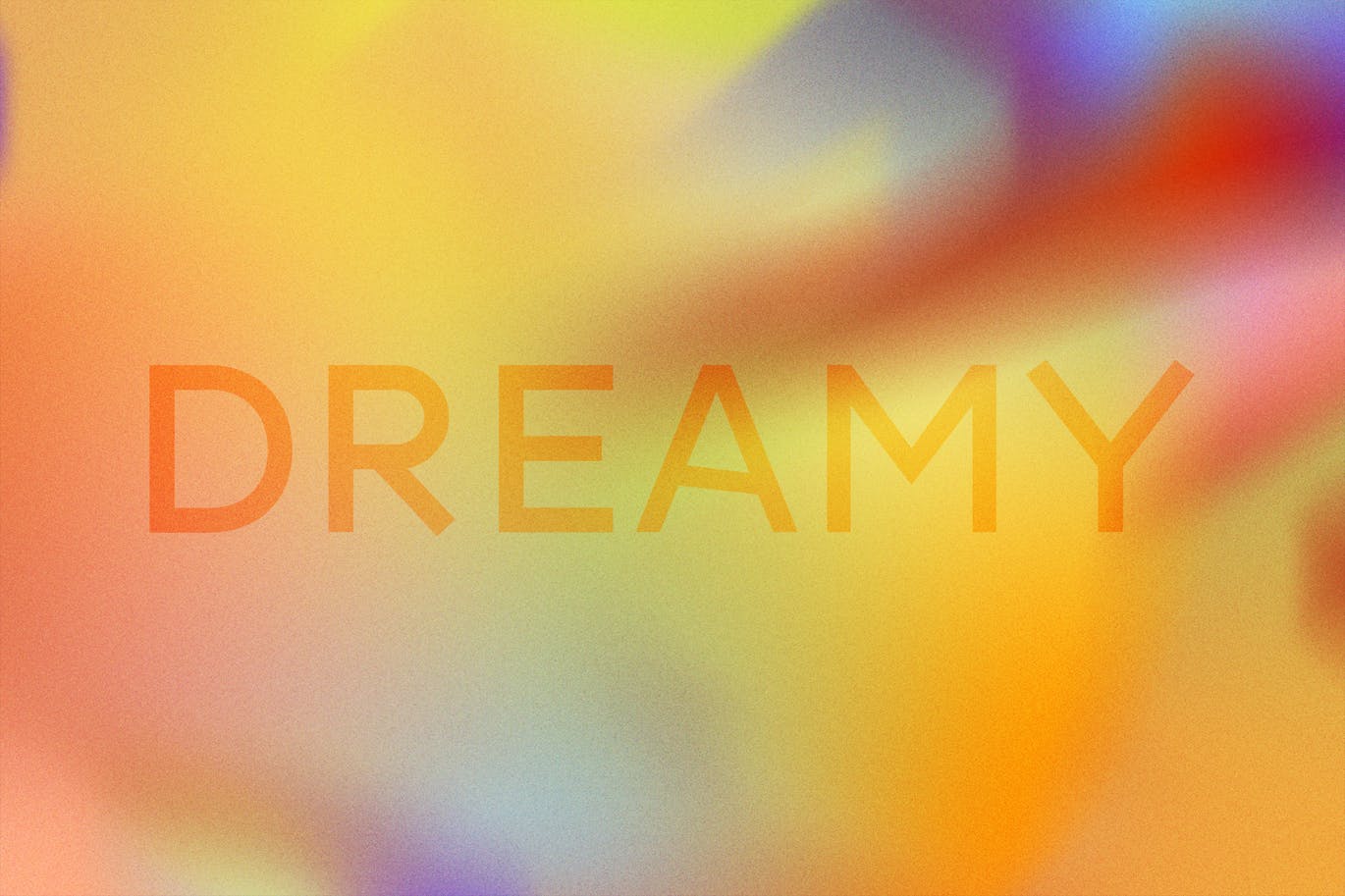 潮流复古梦幻炫彩酸性颗粒流体渐变背景底纹图片素材 Dreamy Gradients_img_2