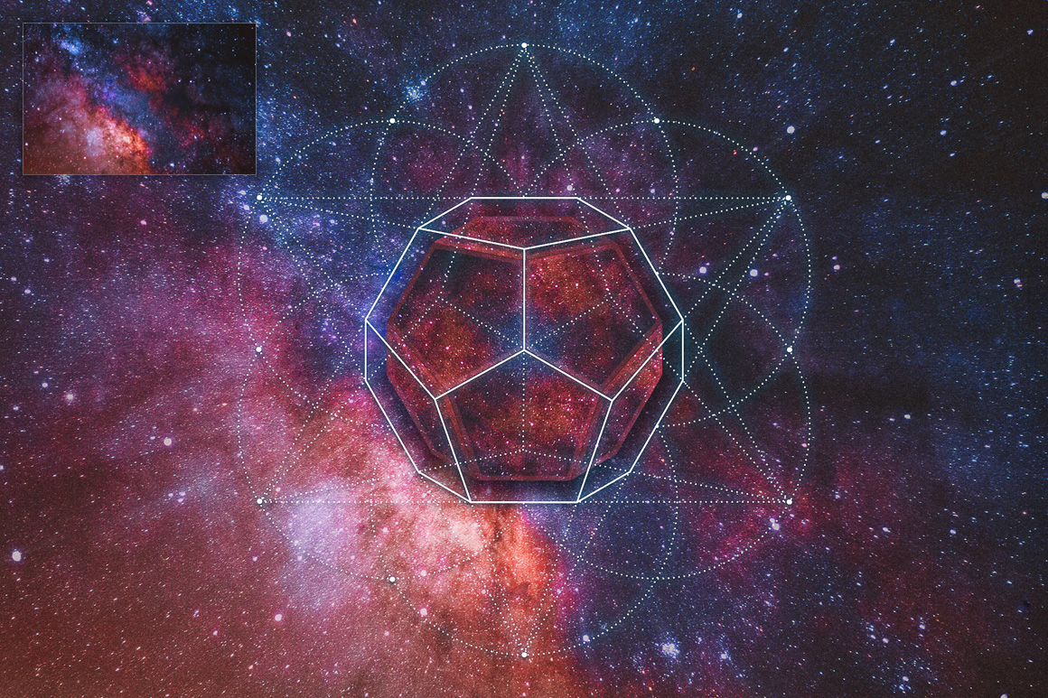 宇宙神圣几何图案生成器PS素材套装 Sacred Geometry Generator_img_2