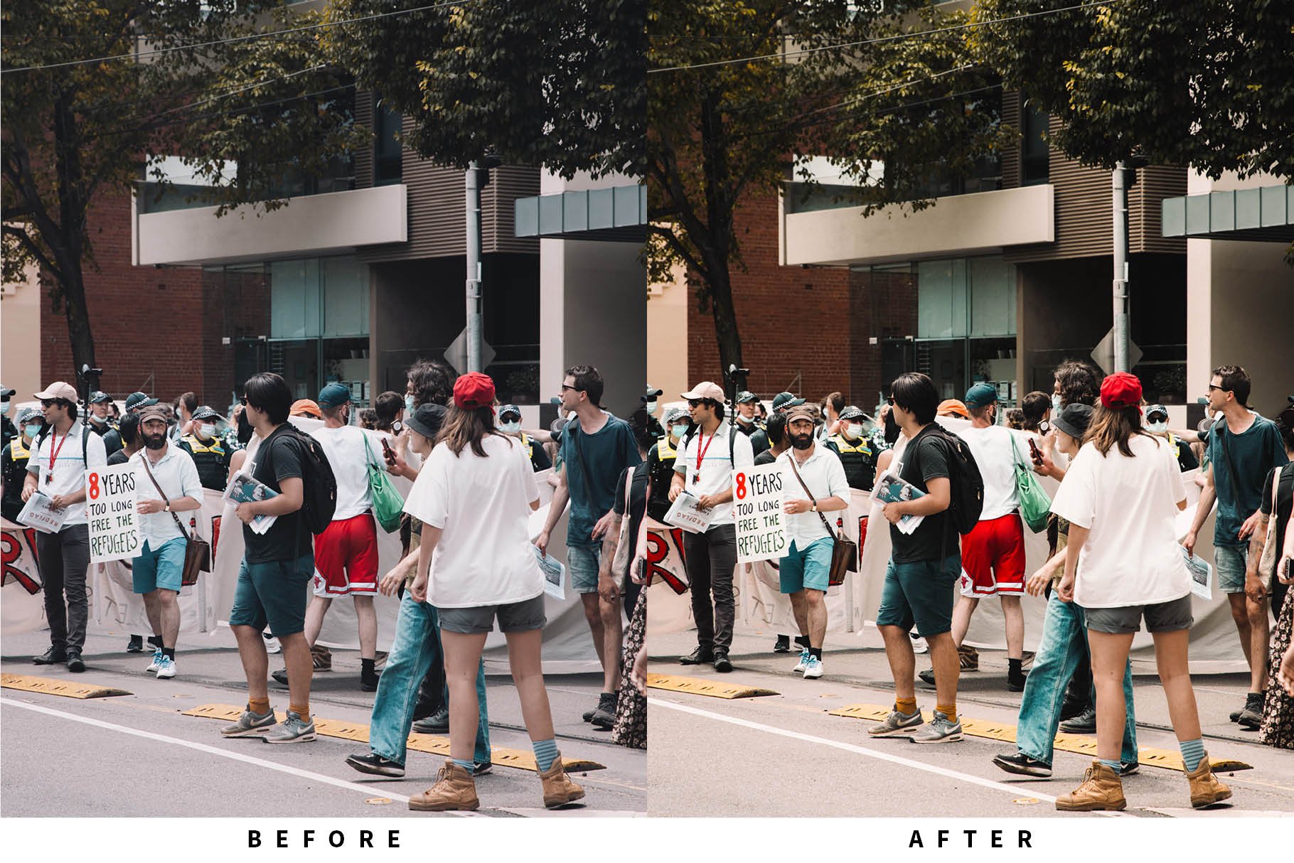 10个高级暖色调风景摄影照片调色滤镜LR预设素材 10 Warm Film Lightroom Presets_img_2