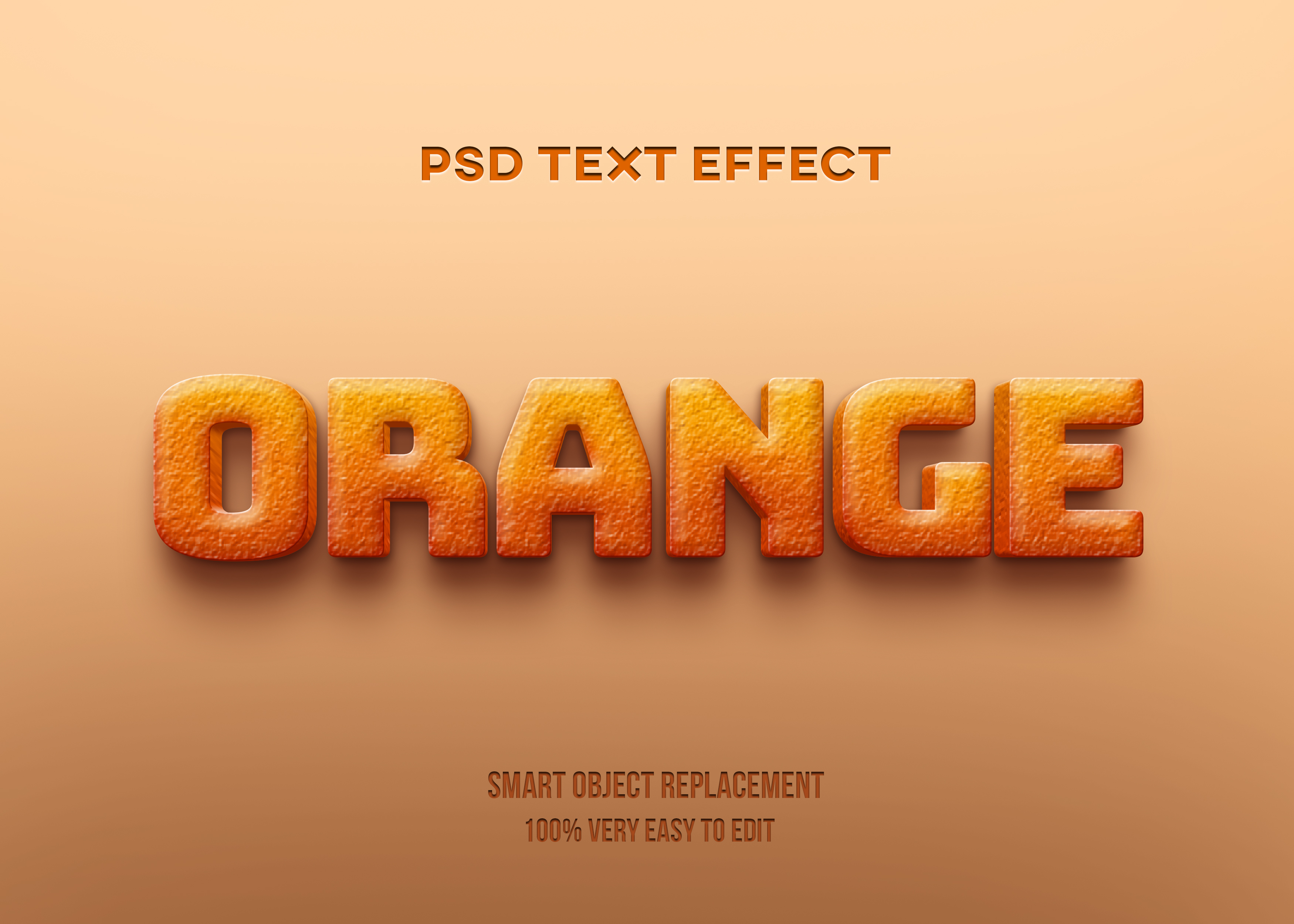 60款炫彩3D立体Logo海报标题特效字体设计Ps样机素材 3D Text Effect Bundle_img_2