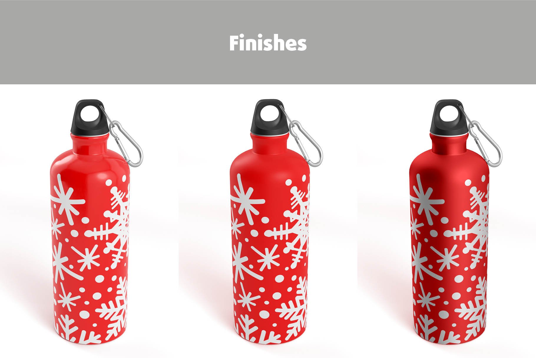 5款不锈钢保温水杯设计智能贴图样机模板 Aluminium Water Bottle Mock-Up_img_2