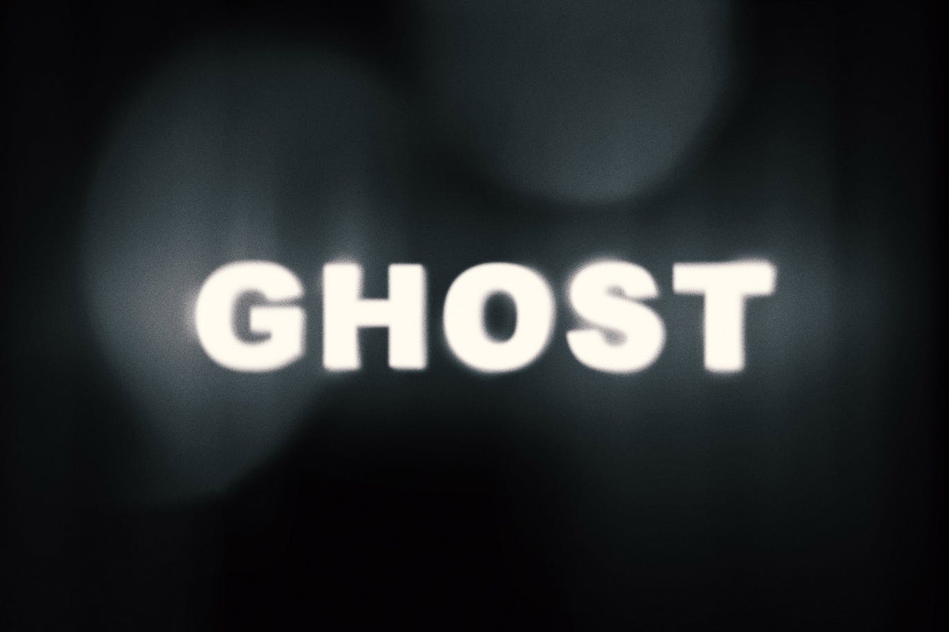 模糊噪点效果标题Logo设计PS样式模板 Ghost Text Effect_img_2