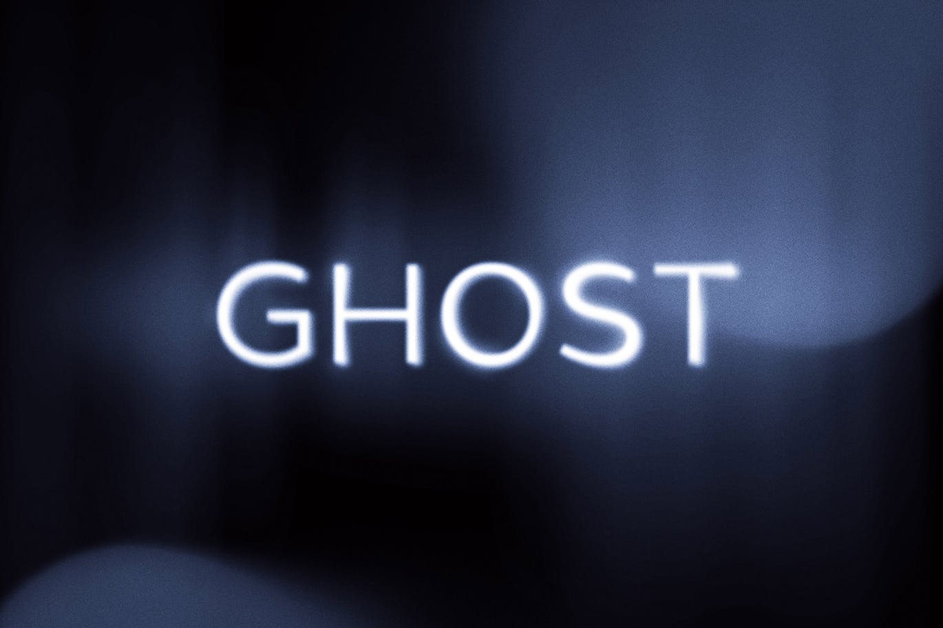模糊噪点效果标题Logo设计PS样式模板 Ghost Text Effect_img_2