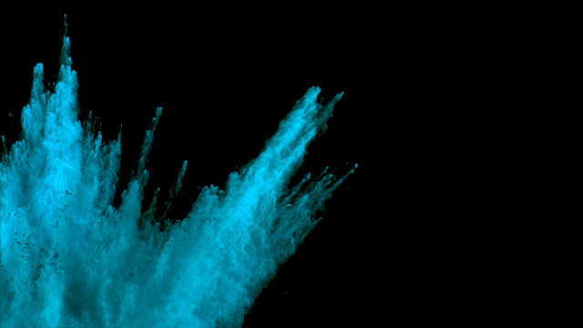 130个超大多彩飘散爆炸烟雾粉末粒子高清视频MP4模板素材 BusyBoxx - V02 Powder Impacts_img_2