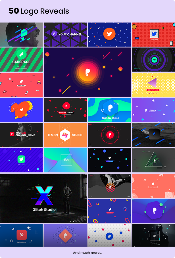 5000多款文字标题排版背景转场图形动画工具包AE+PR脚本 Videohive Infinity Tool – The Biggest Pack for Video Creators v3_img_3