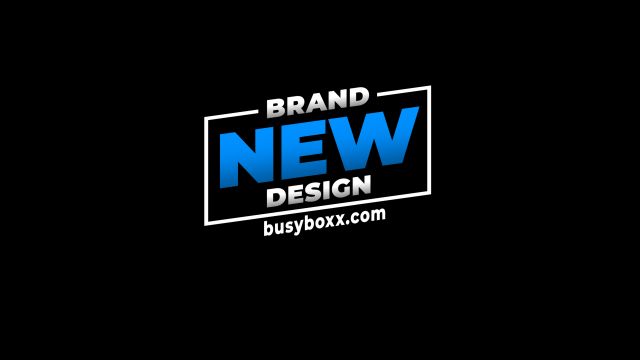 100个现代标题徽标Logo文本动画演示MP4视频模板素材 BusyBoxx - V05 Modern Titles_img_2