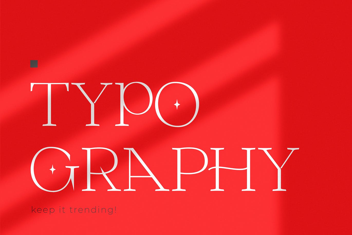 现代优雅品牌标题Logo设计衬线英文字体素材 Nagaris Serif Display_img_2