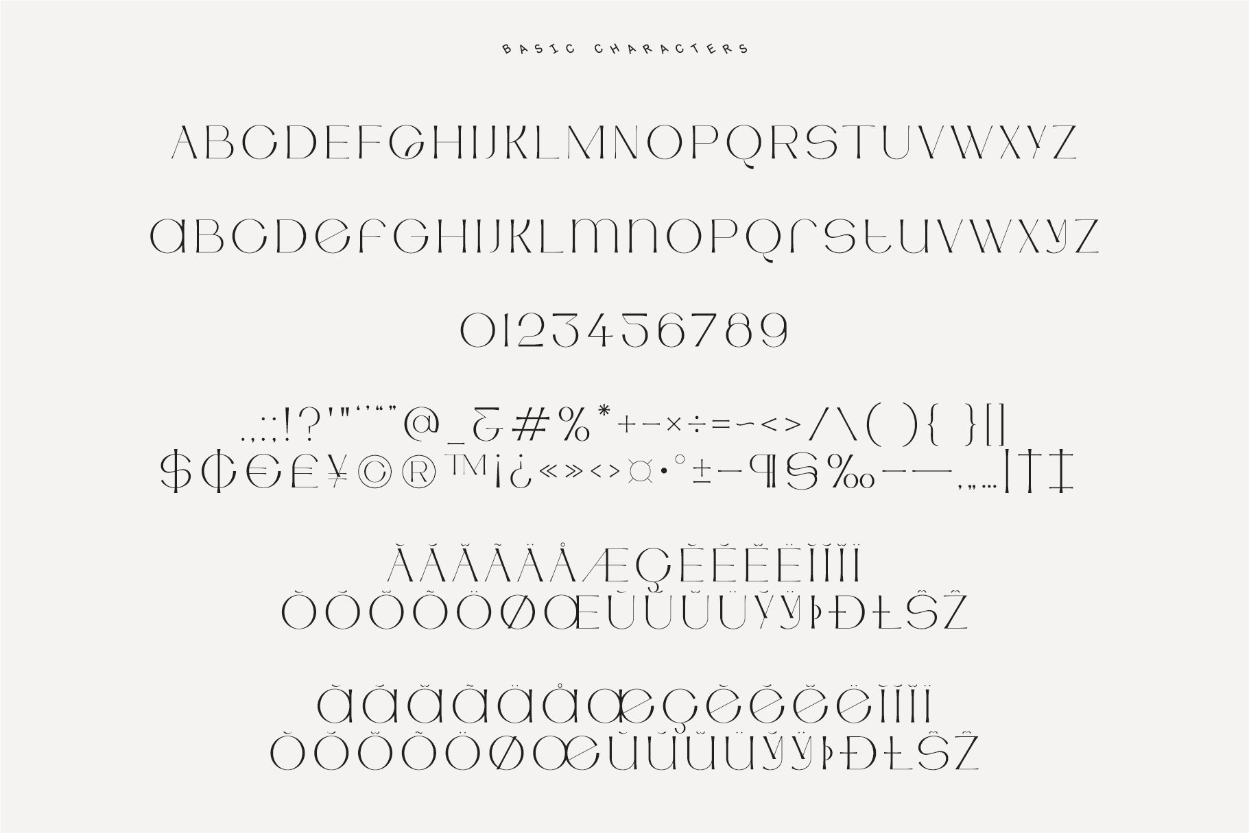 现代优雅杂志品牌标题Logo设计衬线英文字体素材 Artemis – Semi-serif Unique Typeface_img_2