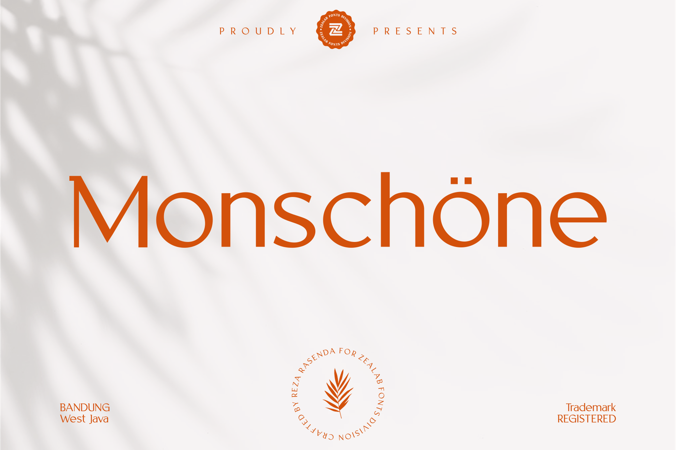 极简奢华杂志标题Logo设计无衬线英文字体素材 Monschone Font_img_2