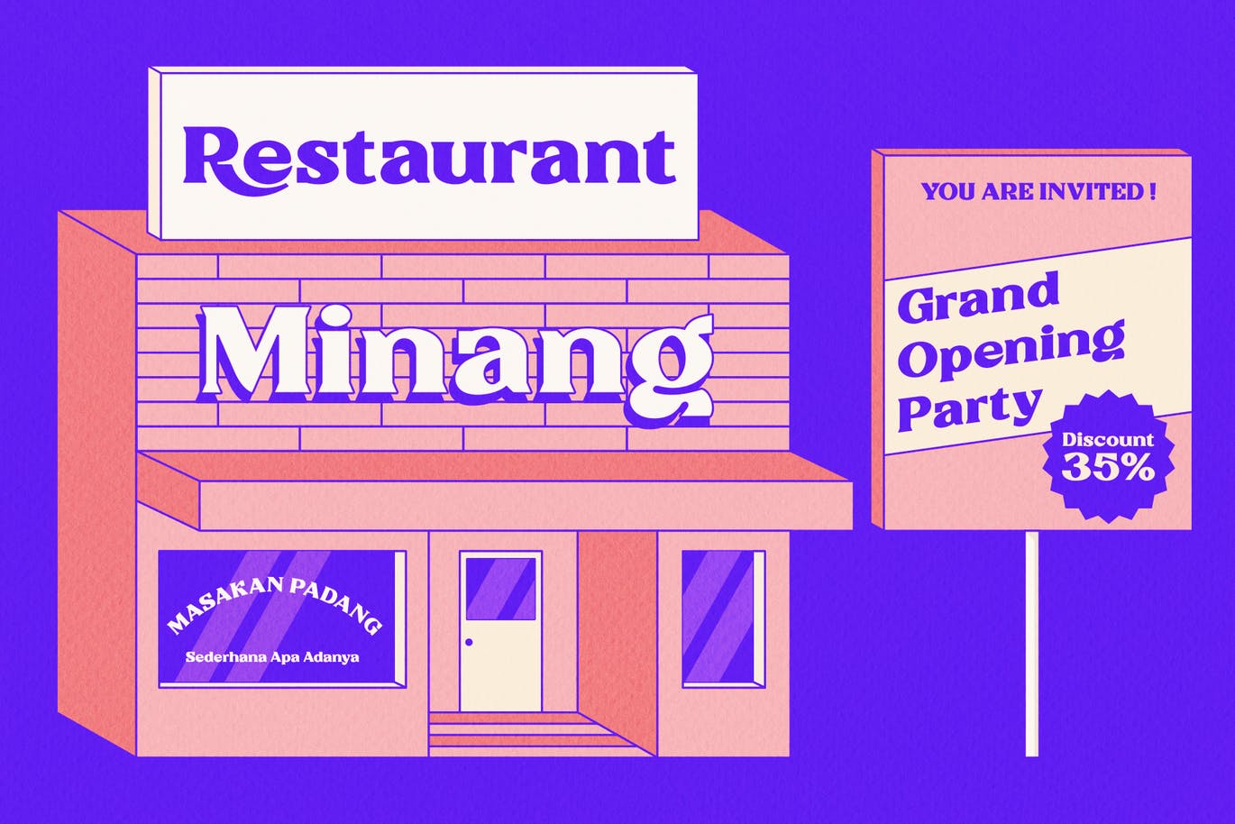 现代复古海报标题徽标Logo设计装饰英文字体素材 Rigeko Font_img_2