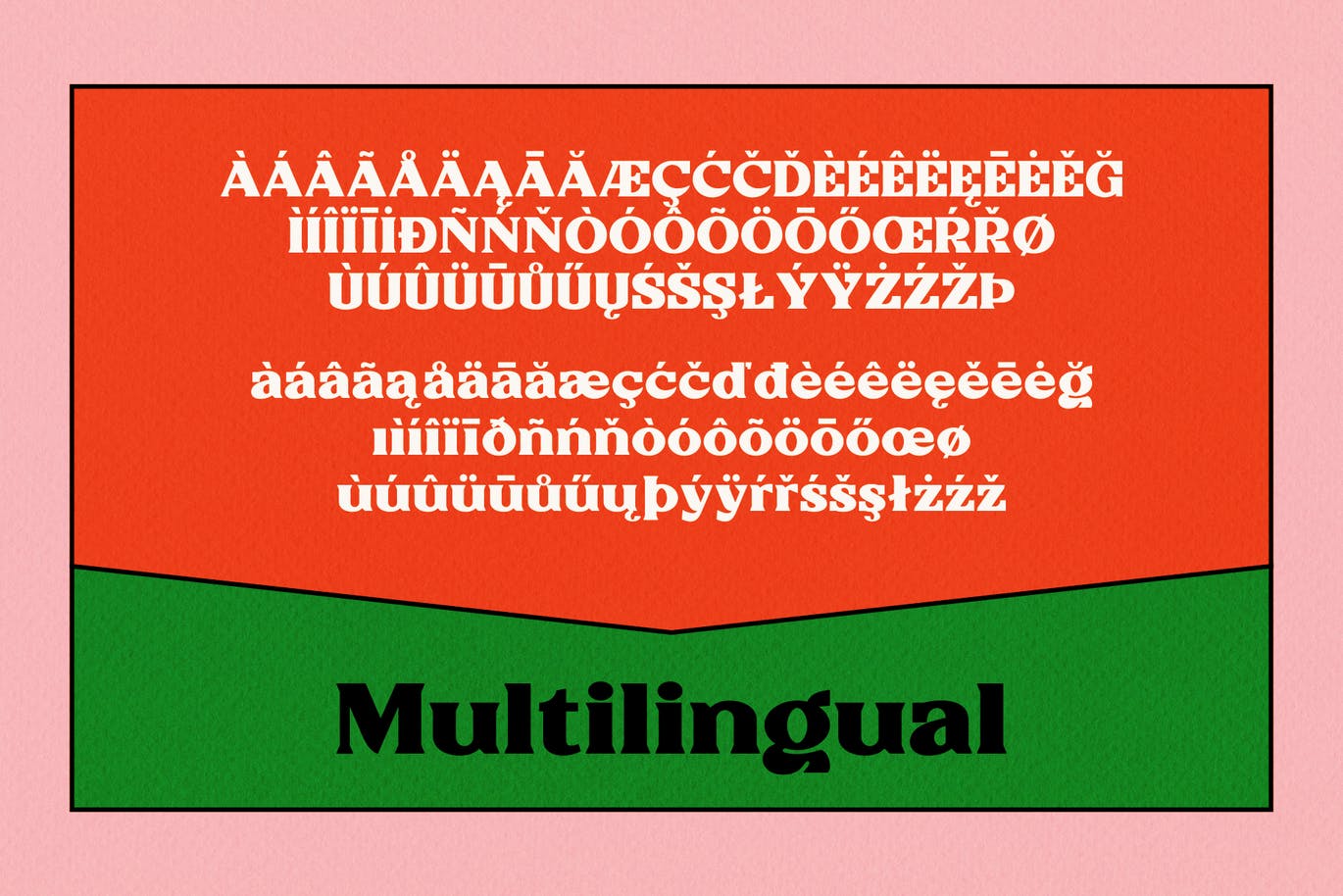 现代复古海报标题徽标Logo设计装饰英文字体素材 Rigeko Font_img_2