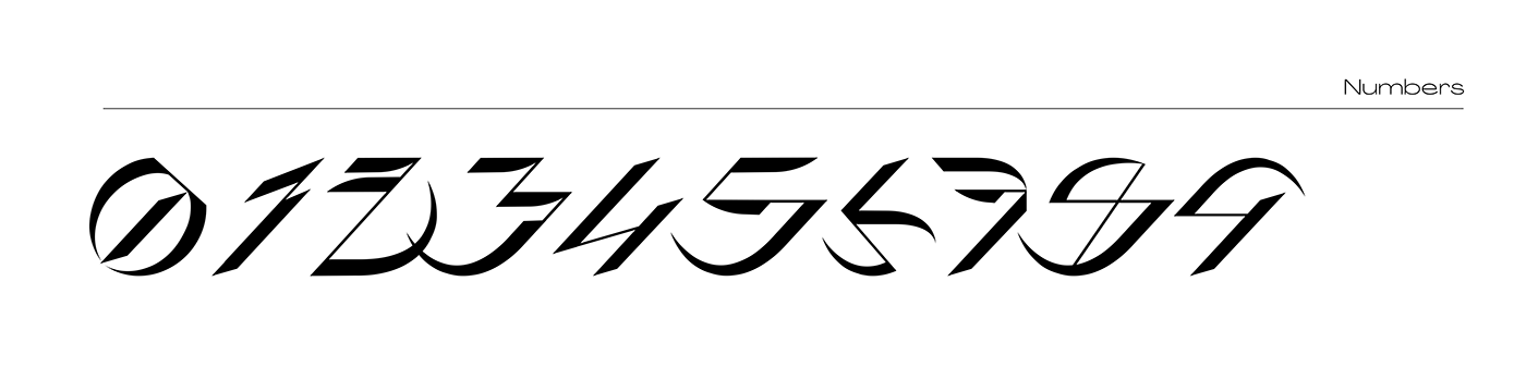 潮流酸性杂志标题徽标Logo装饰英文字体设计素材 Scythe Font_img_2