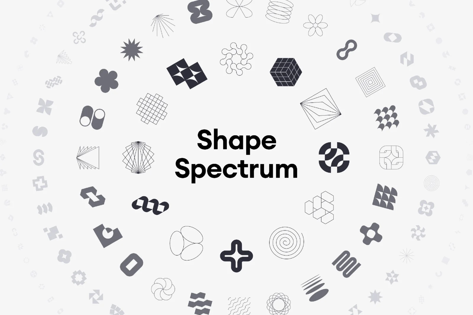 3000款抽象创意酸性Logo标识几何图形Icon图标Ai矢量设计素材 Timofey Lebedev - Shape Spectrum_img_2