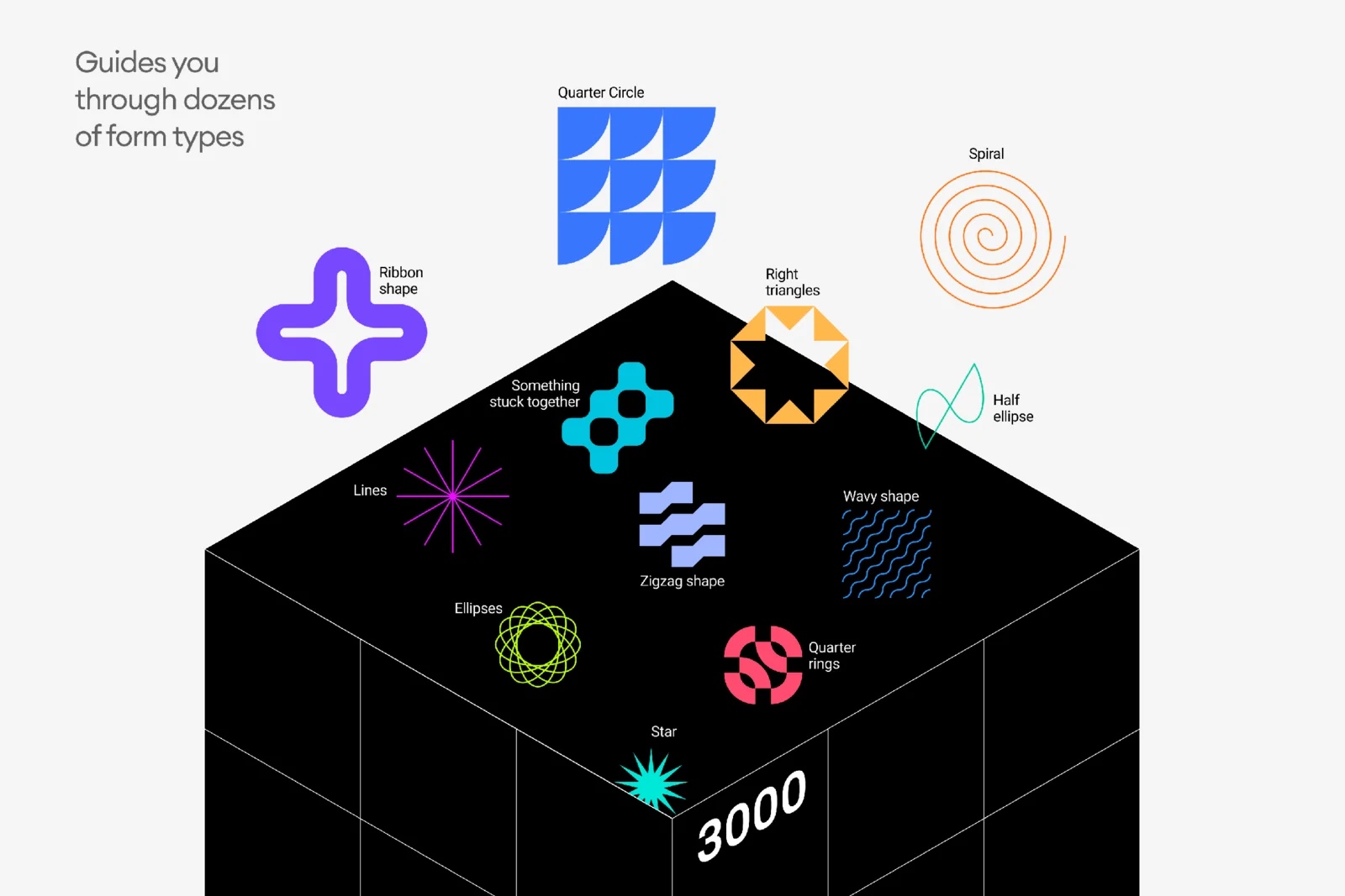 3000款抽象创意酸性Logo标识几何图形Icon图标Ai矢量设计素材 Timofey Lebedev - Shape Spectrum_img_2