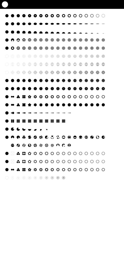 3000款抽象创意酸性Logo标识几何图形Icon图标Ai矢量设计素材 Timofey Lebedev - Shape Spectrum_img_2