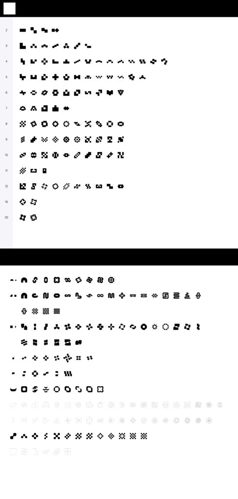 3000款抽象创意酸性Logo标识几何图形Icon图标Ai矢量设计素材 Timofey Lebedev - Shape Spectrum_img_2