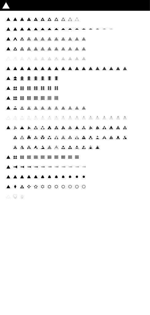 3000款抽象创意酸性Logo标识几何图形Icon图标Ai矢量设计素材 Timofey Lebedev - Shape Spectrum_img_2