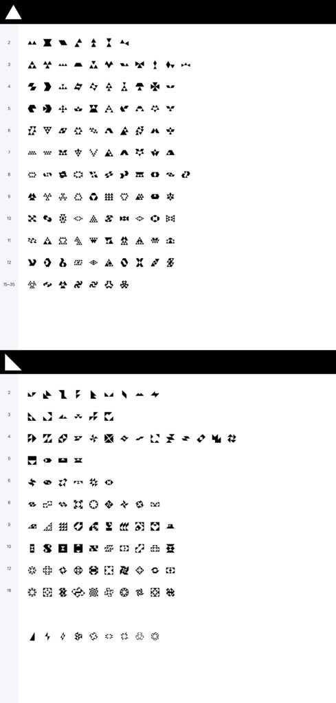 3000款抽象创意酸性Logo标识几何图形Icon图标Ai矢量设计素材 Timofey Lebedev - Shape Spectrum_img_2