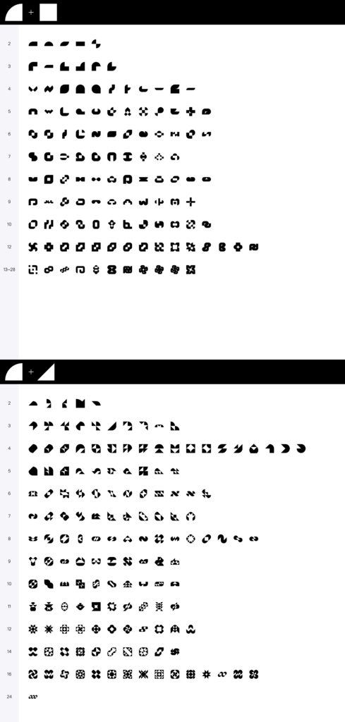 3000款抽象创意酸性Logo标识几何图形Icon图标Ai矢量设计素材 Timofey Lebedev - Shape Spectrum_img_2