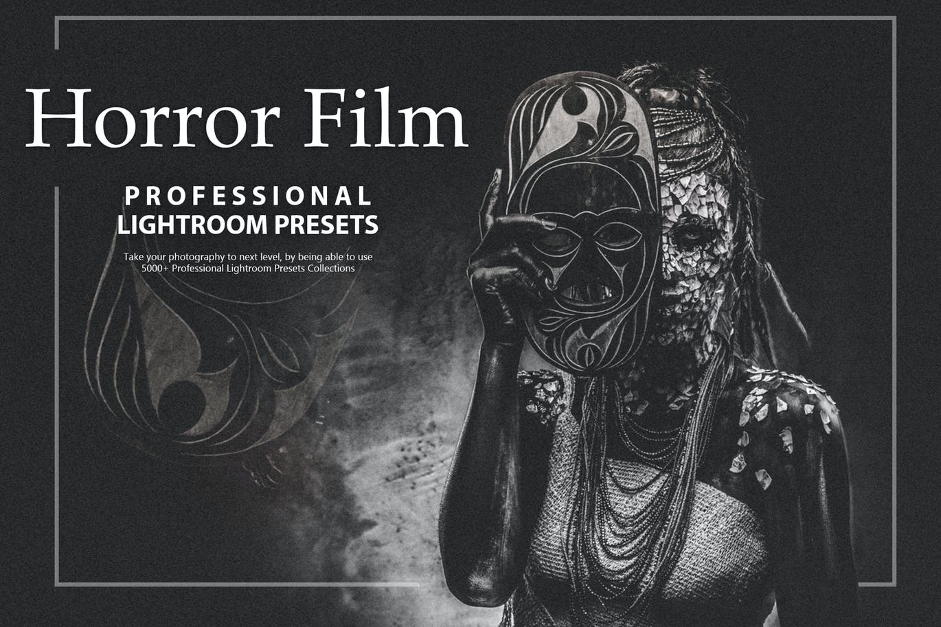 33款恐怖冷调摄影照片调色LR预设模板 33 Horror Film Lightroom Presets_img_2