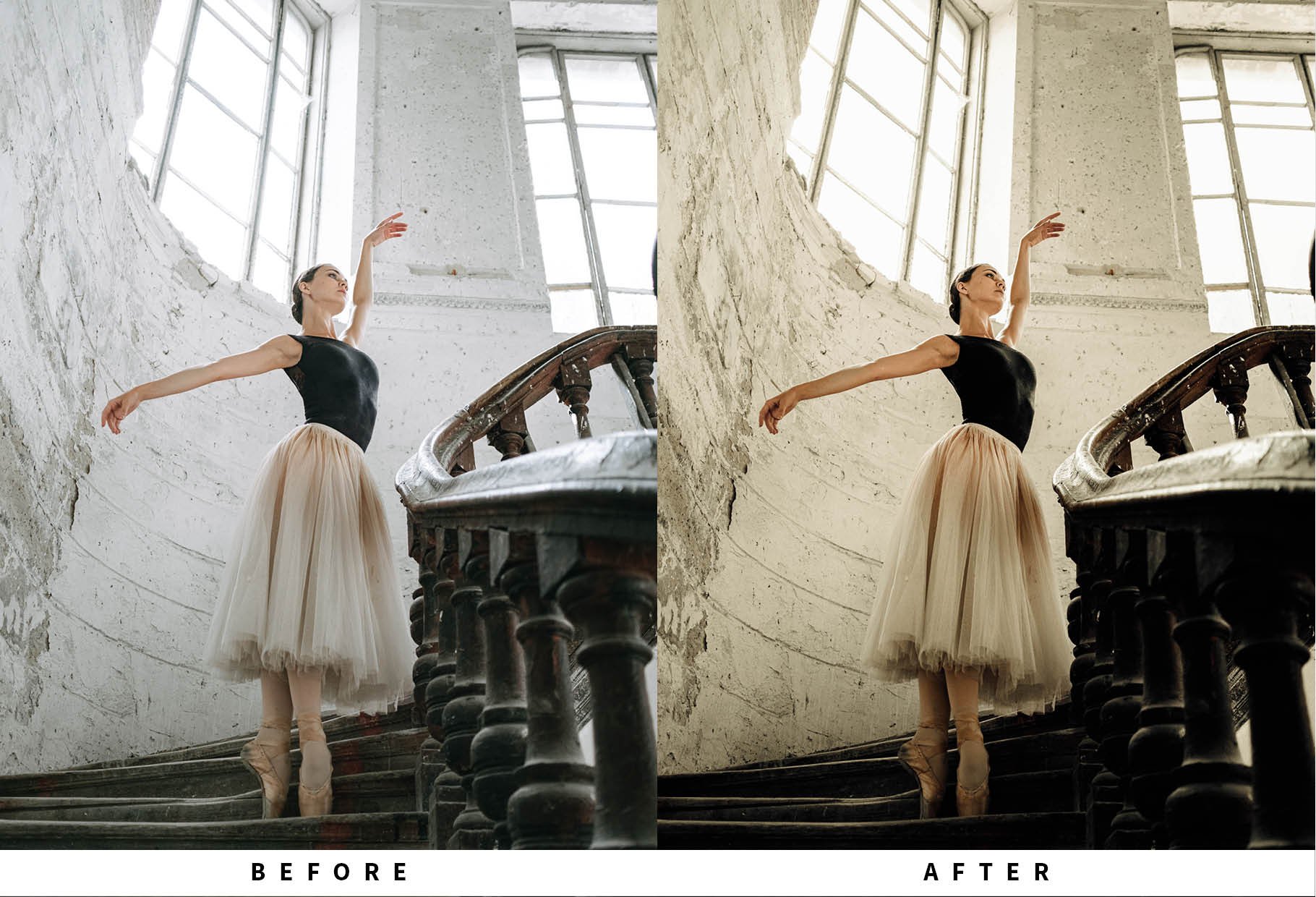10个艺术摄影照片调色滤镜LR预设模板 10 Artistic Lightroom Presets_img_2
