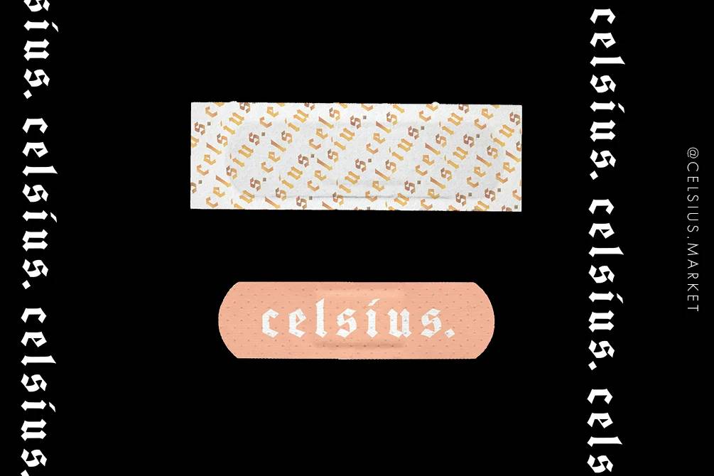 创可贴产品包装图案设计智能贴图PS样机素材 Celsius.Market - Sticking Plaster_img_3