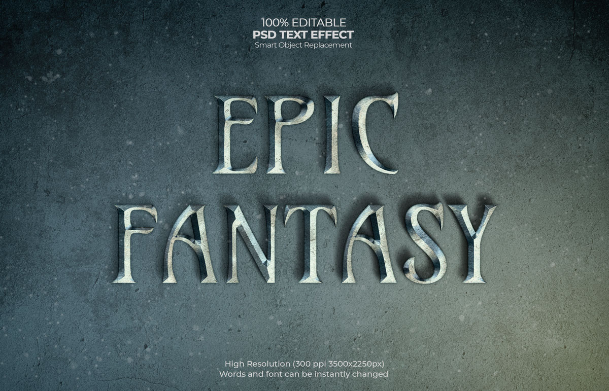 28款3D立体品牌包装海报标题Logo设计PS文本样式素材 28 Photoshop Text Styles Effects Collection_img_2