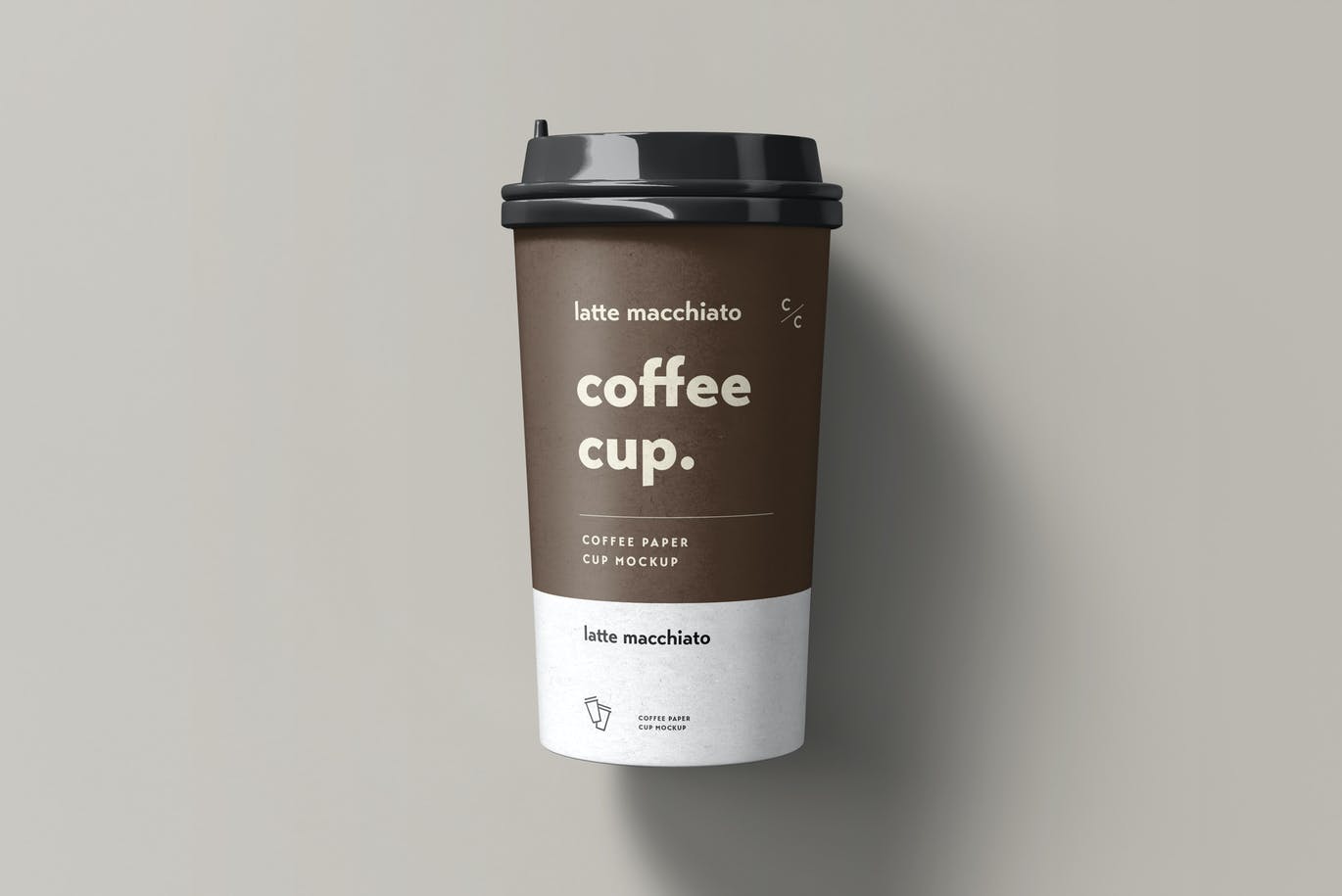 6款一次性外卖咖啡纸杯设计展示样机 Paper Cup Mock-up_img_2