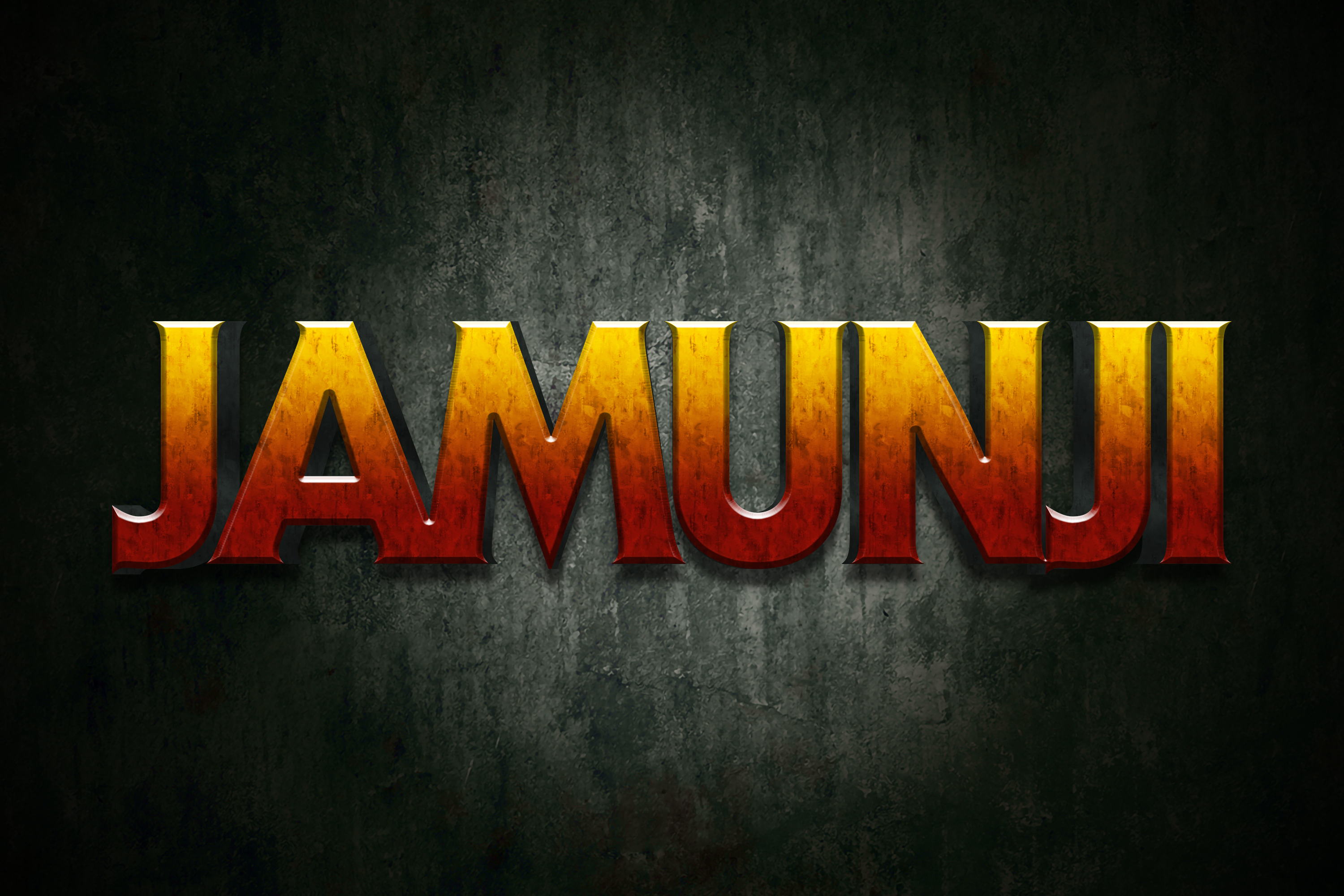 10款电影标题Logo字体设计PS样式模板素材 Movie Titles Text Effects Template Pack - Vol.2_img_2