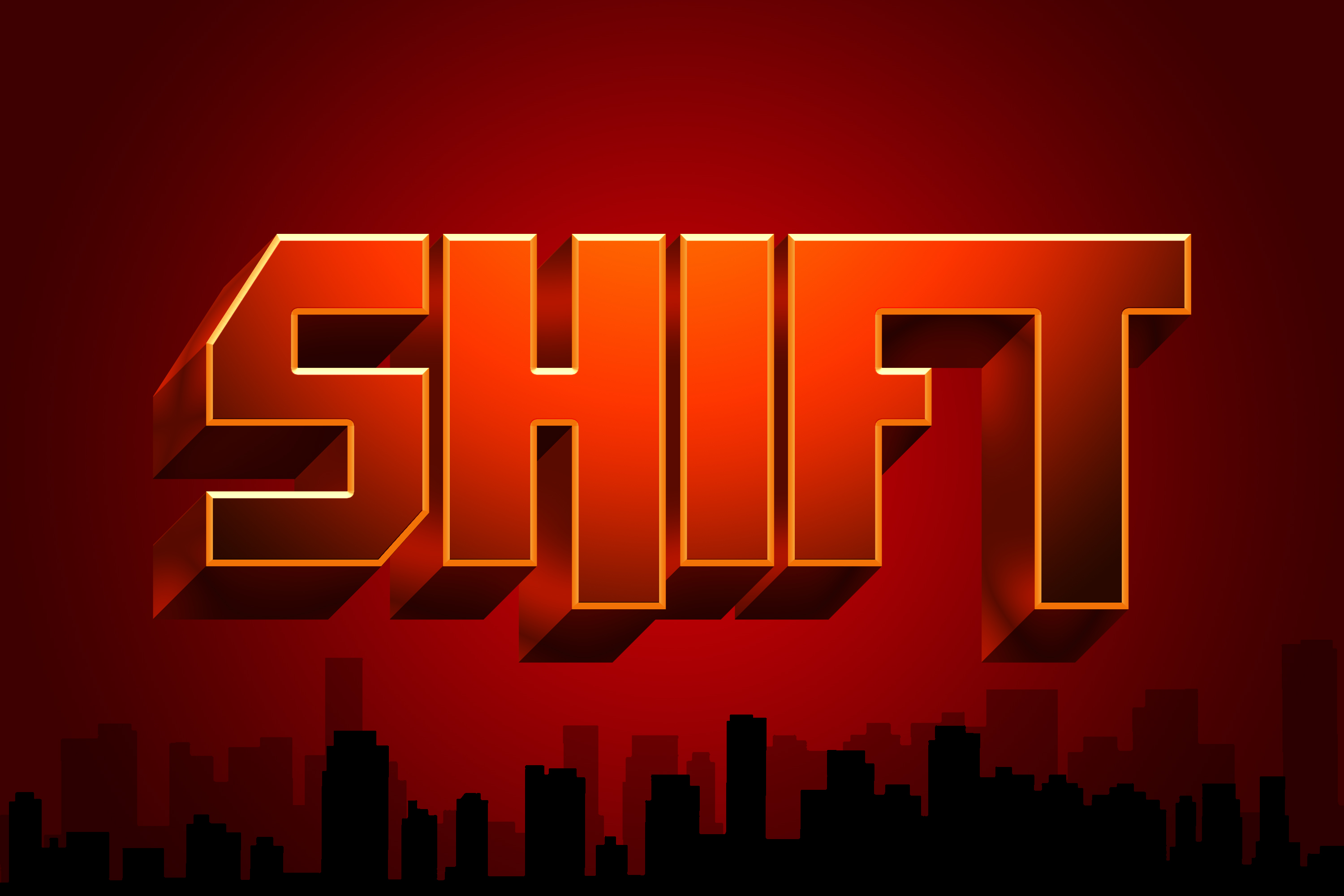 10款电影标题Logo字体设计PS样式模板素材 Movie Titles Text Effects Template Pack - Vol.2_img_2