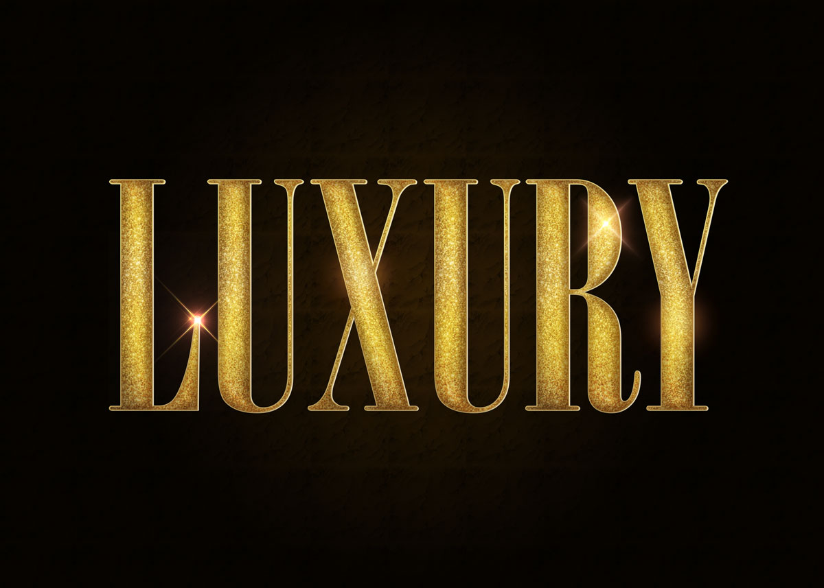 10款金色3D立体标题徽标Logo设计PS样式模板 Golden Decorative Text Styles_img_2