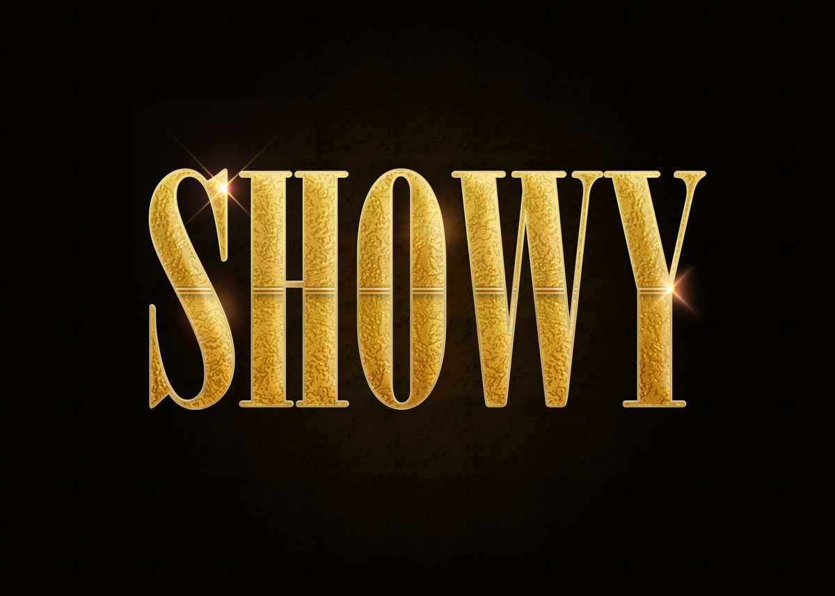 10款金色3D立体标题徽标Logo设计PS样式模板 Golden Decorative Text Styles_img_2