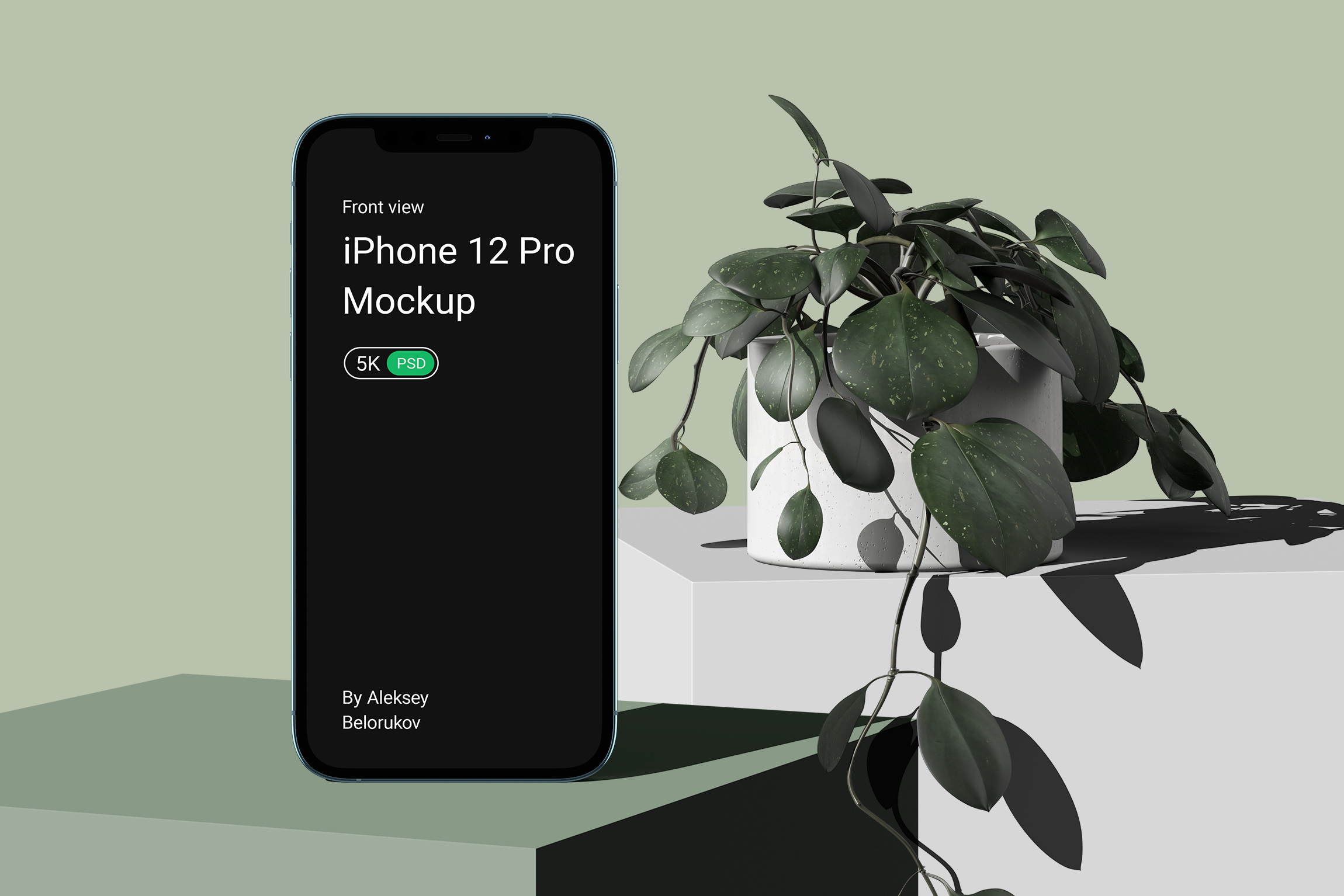 15个超清前视图网页APP界面设计苹果设备屏幕演示样机 Device Pack Mockups - Front View_img_2