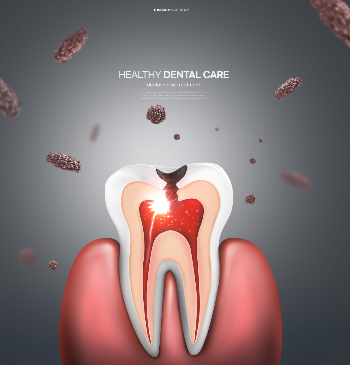 13款医疗科技牙齿牙科牙医牙痛保护宣传单海报PSD模板 Tooth Sale Poster Template_img_2