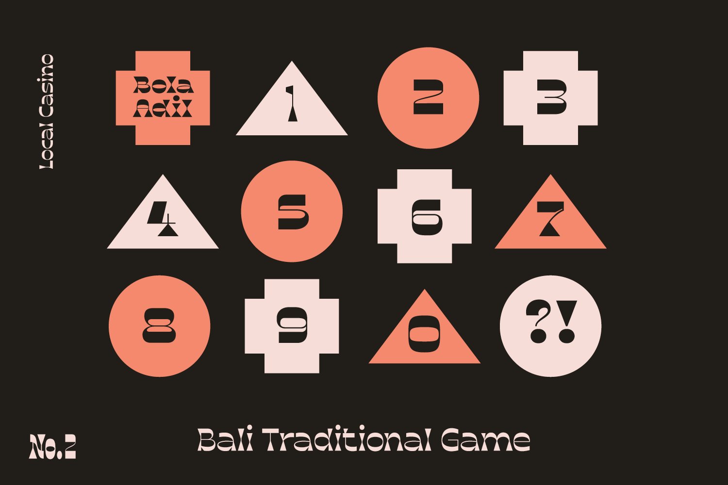 复古卡通海报标题Logo无衬线英文字体设计素材 Kooka Font - Fun Groovy Family_img_2