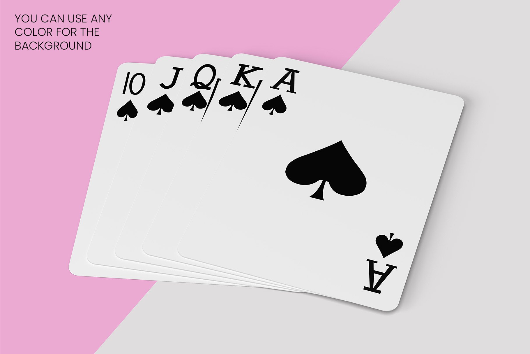 9款扑克牌卡片设计展示贴图样机模板 Playing Cards Mockups - v.5_img_2